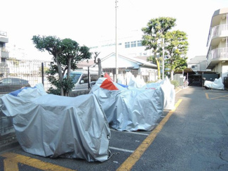 【その他共用部分】 | バイク置場