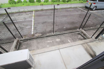 【バルコニー】 | 春紫苑