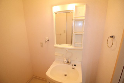 【独立洗面台】 | 春紫苑