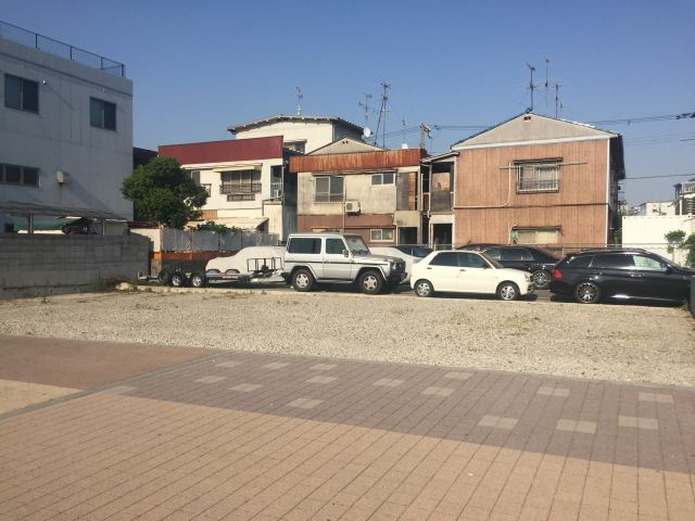 元浜町２丁目一括貸し駐車場の外観
