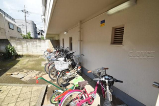 【その他共用部分】 | 駐輪場