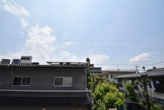 【展望】 | バルコニーからの眺望
