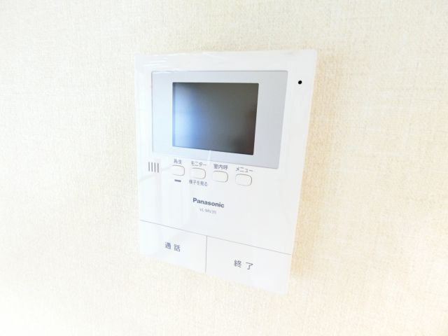 ディアコート小金台Ｄ棟のセキュリティ