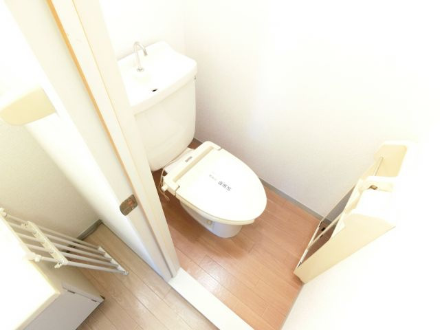 ディアコート小金台Ｄ棟のトイレ