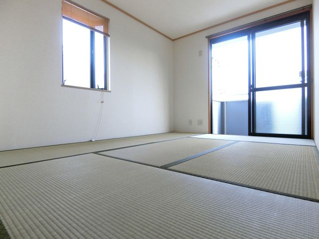 ディアコート小金台Ｄ棟の寝室