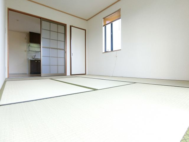 ディアコート小金台Ｄ棟の和室