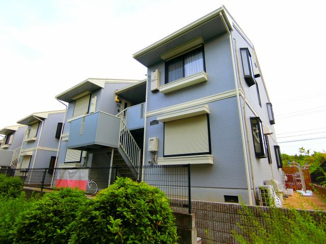 ディアコート小金台Ｄ棟の外観