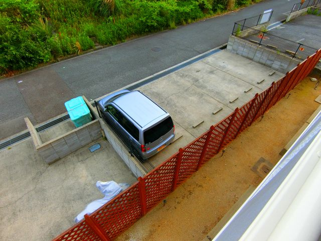 ディアコート小金台Ｄ棟の駐車場