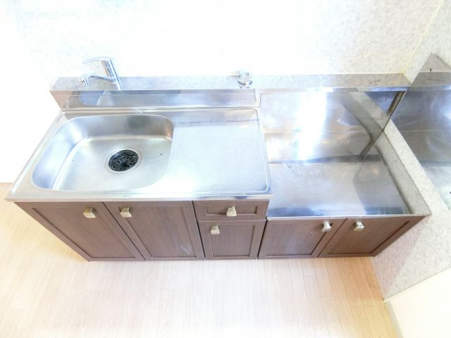 ディアコート小金台Ｄ棟のキッチン