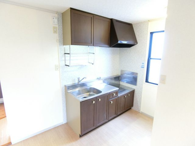 ディアコート小金台Ｄ棟のキッチン