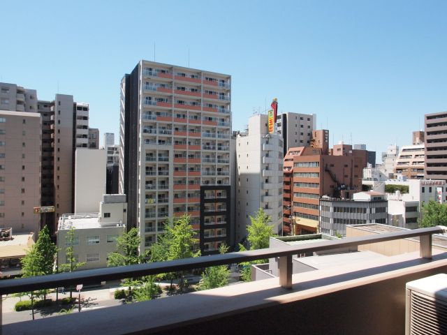 エルザグレース堀江タワーの展望