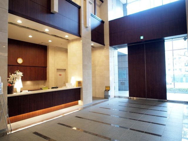エルザグレース堀江タワーのロビー