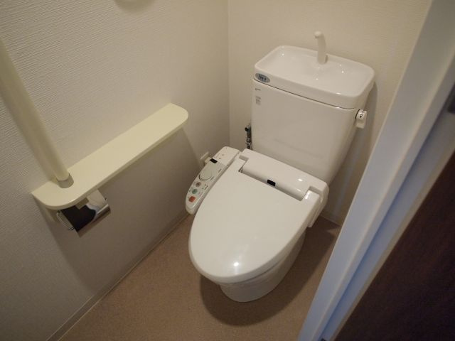 エルザグレース堀江タワーのトイレ