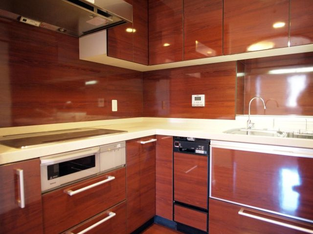 エルザグレース堀江タワーのキッチン