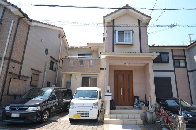 堺市堺区南安井町　一戸建の外観