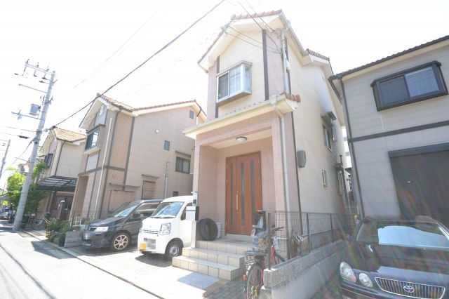 堺市堺区南安井町　一戸建の外観