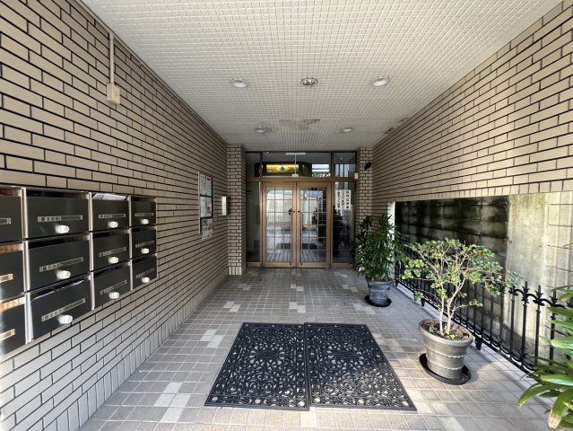 プリエール光陽(近畿大学一人暮らし)のロビー