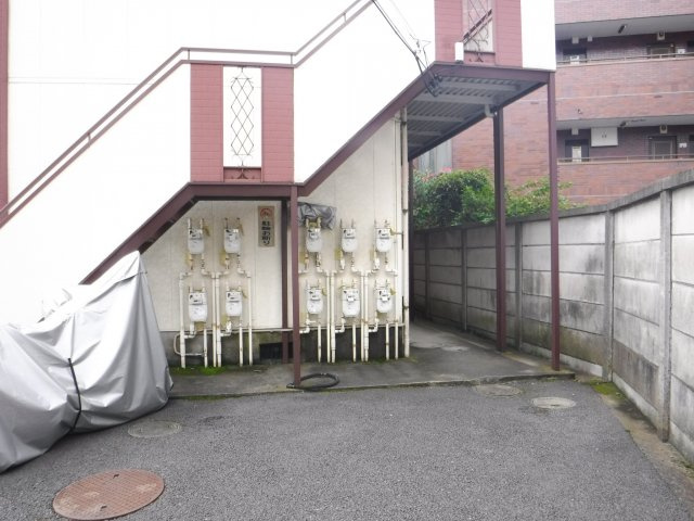 サンロイヤルのエントランス