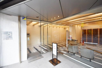 【エントランス】 | 大規模修繕工事実施中
