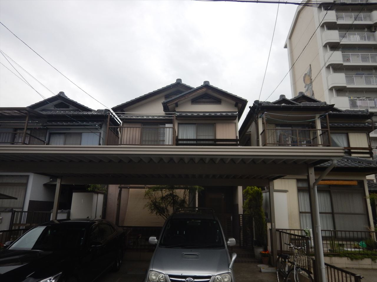 守山　瀬古戸建貸家の外観