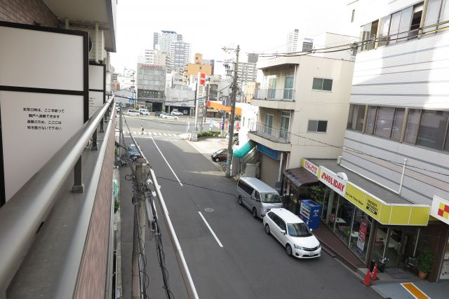 木津川TSマンション　0の展望