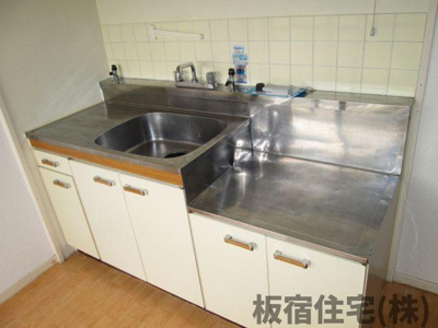 【キッチン】 | 中浜ビル