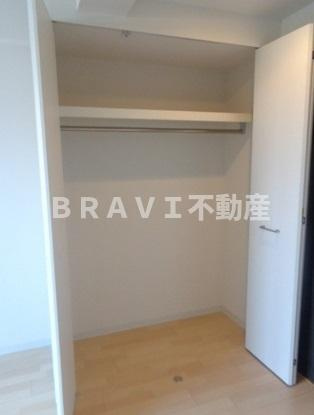 エスリード谷町六丁目　BRAVI不動産の収納|【エスリード谷町六丁目】収納豊富です