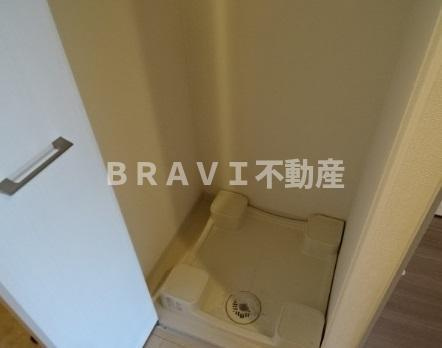 エスリード谷町六丁目　BRAVI不動産の設備|【エスリード谷町六丁目】洗濯パン