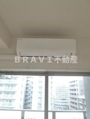 エスリード谷町六丁目　BRAVI不動産の設備|【エスリード谷町六丁目】エアコン
