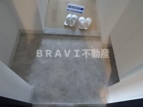 エスリード谷町六丁目　BRAVI不動産の玄関|きれいな玄関です