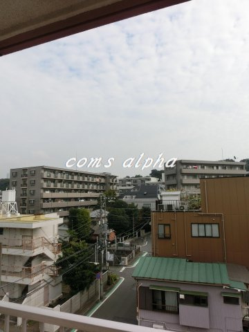 安藤ハイツの展望|安藤ハイツ　眺望