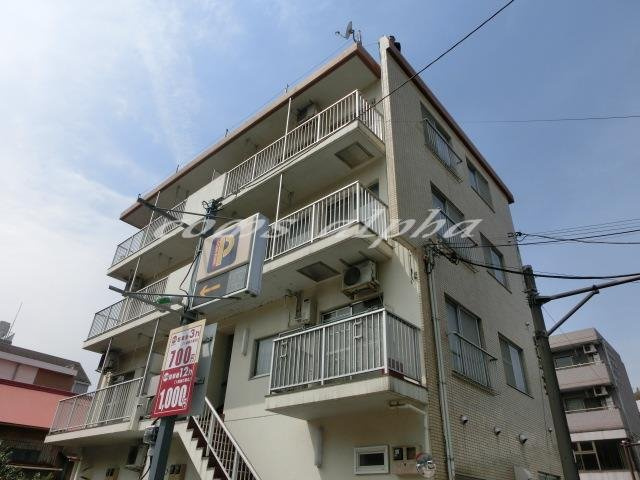 安藤ハイツの外観|安藤ハイツ　外観