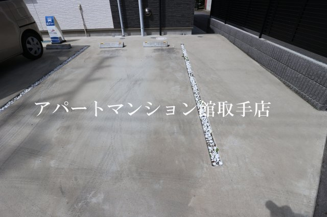 Sunriver取手東の駐車場