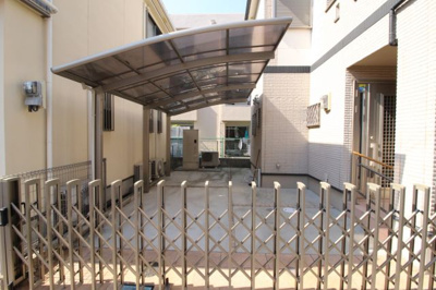 【駐車場】 | 恩智北町１丁目戸建賃貸