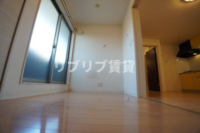 コスモス千葉寺の寝室