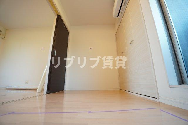 コスモス千葉寺の寝室
