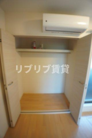 コスモス千葉寺の収納