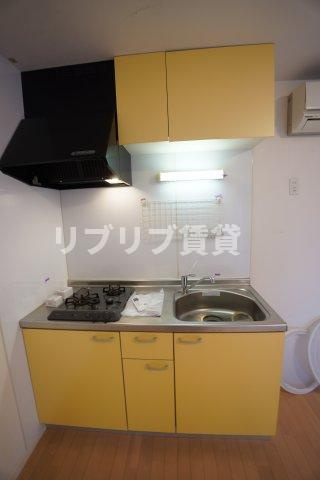 コスモス千葉寺のキッチン