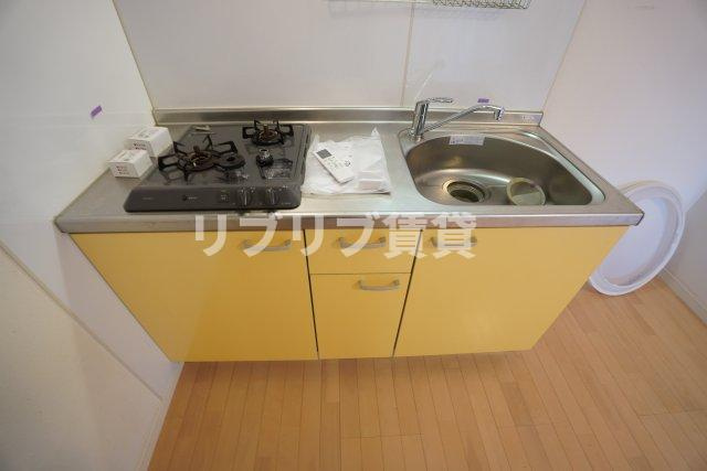 コスモス千葉寺のキッチン