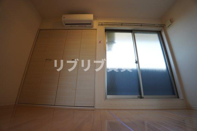 コスモス千葉寺の寝室