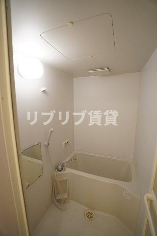 コスモス千葉寺の浴室