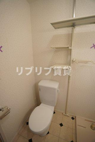 コスモス千葉寺のトイレ