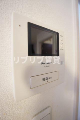 コスモス千葉寺のセキュリティ