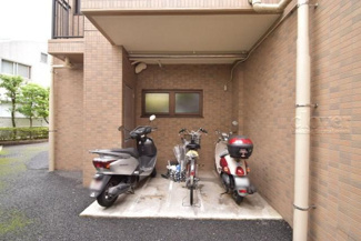 【その他共用部分】 | バイク置場