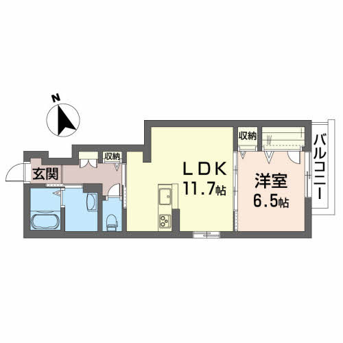 Kyanos（キュアノス）の間取り