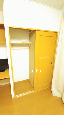 【収納】 | セジュール | クローゼット　同タイプ室内※参考写真