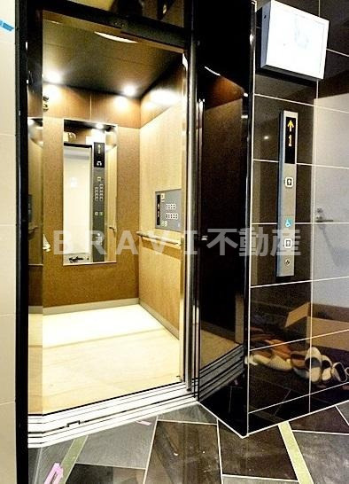 SERENiTE谷四　BRAVI不動産のその他共用部分|【セレニテ谷四】エレベータ