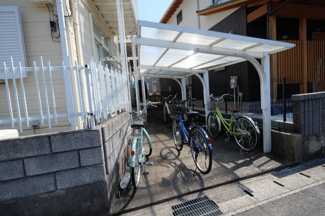 【その他共用部分】 | 駐輪場