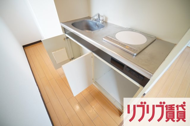 君待橋のキッチン