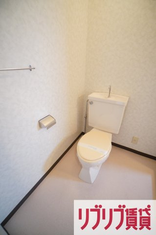 君待橋のトイレ